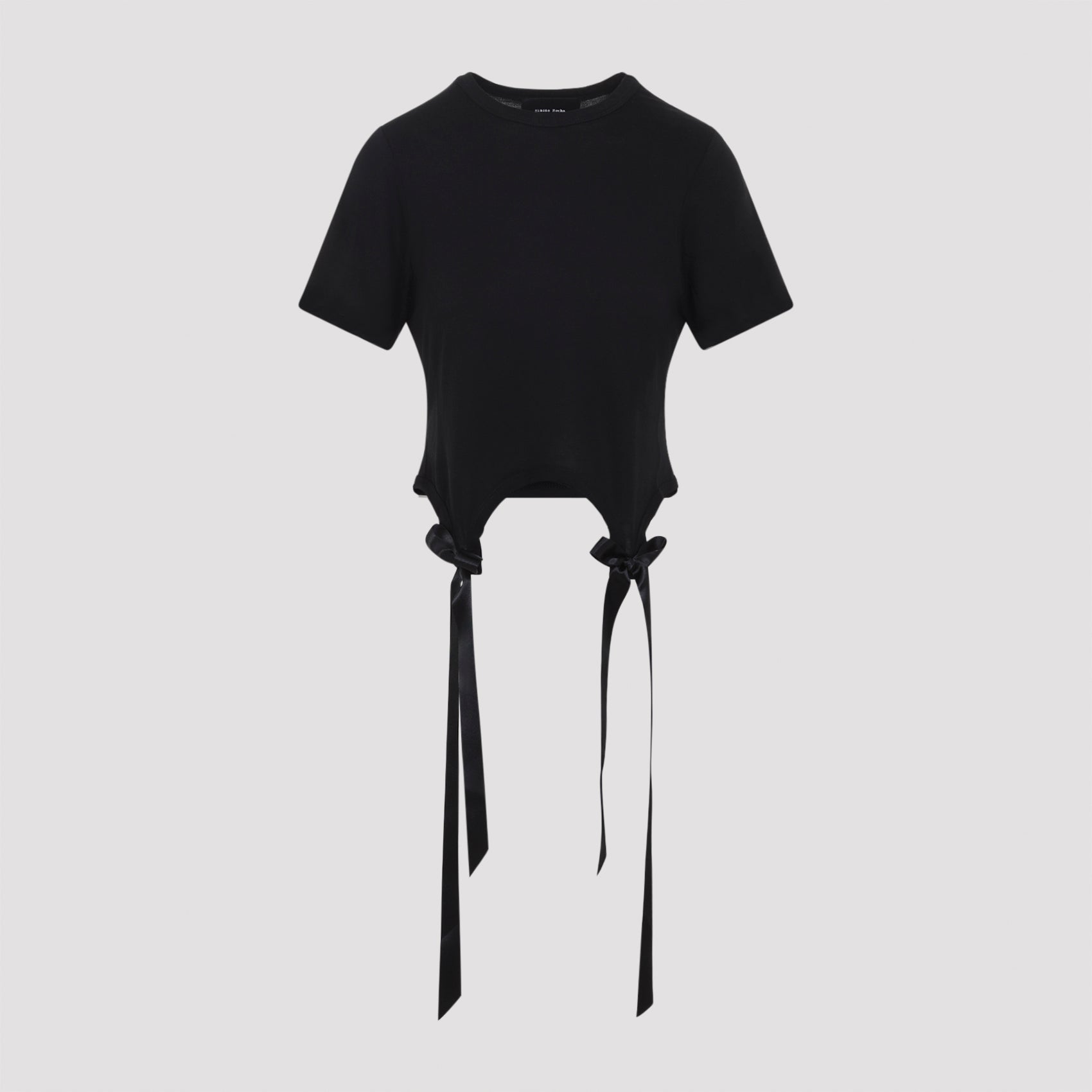 Simone Rocha Easy T Shirt Bow Tails