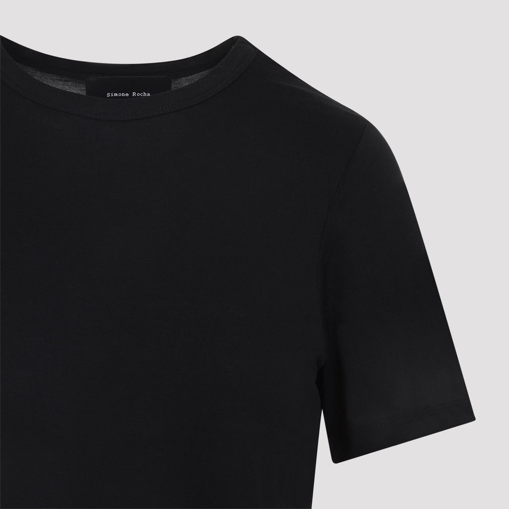 Simone Rocha Easy T Shirt Bow Tails