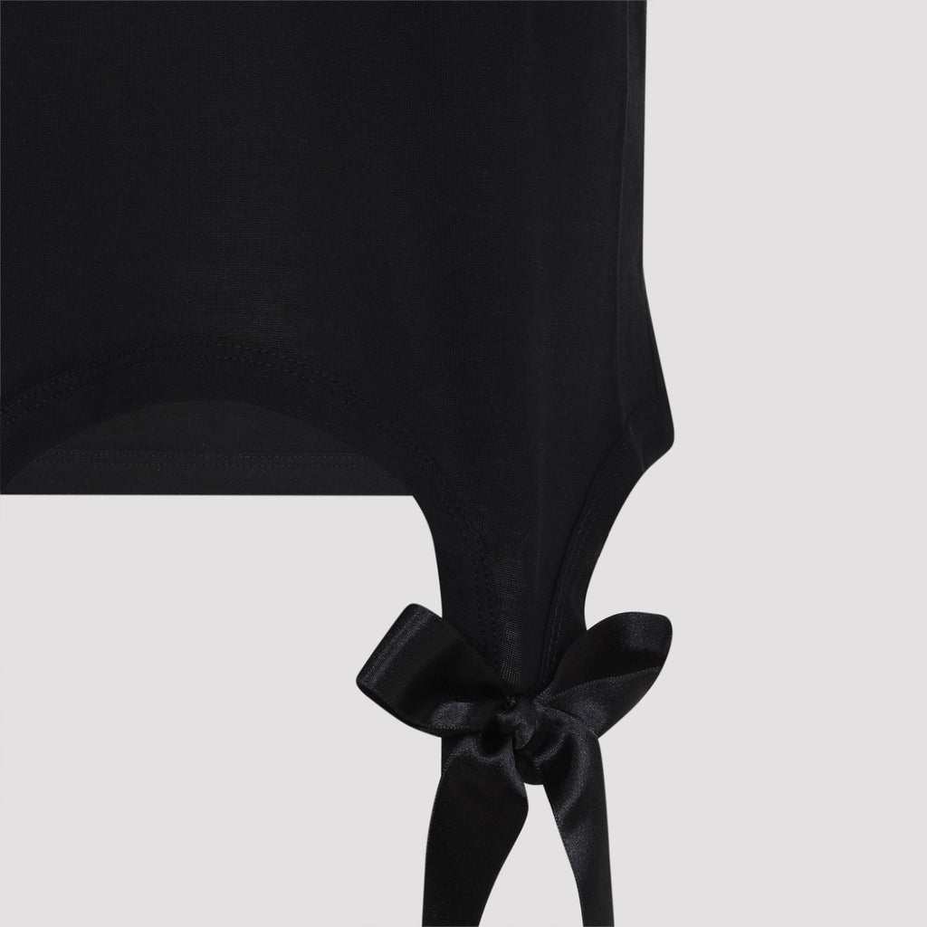 Simone Rocha Easy T Shirt Bow Tails