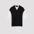 Mastermind Japan Layered Short Sleeves Vest Tee