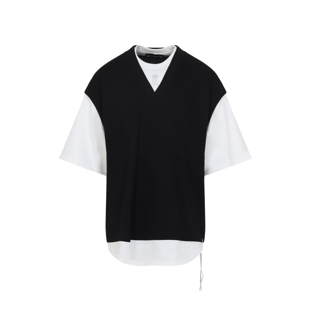 Mastermind Japan Layered Short Sleeves Vest Tee