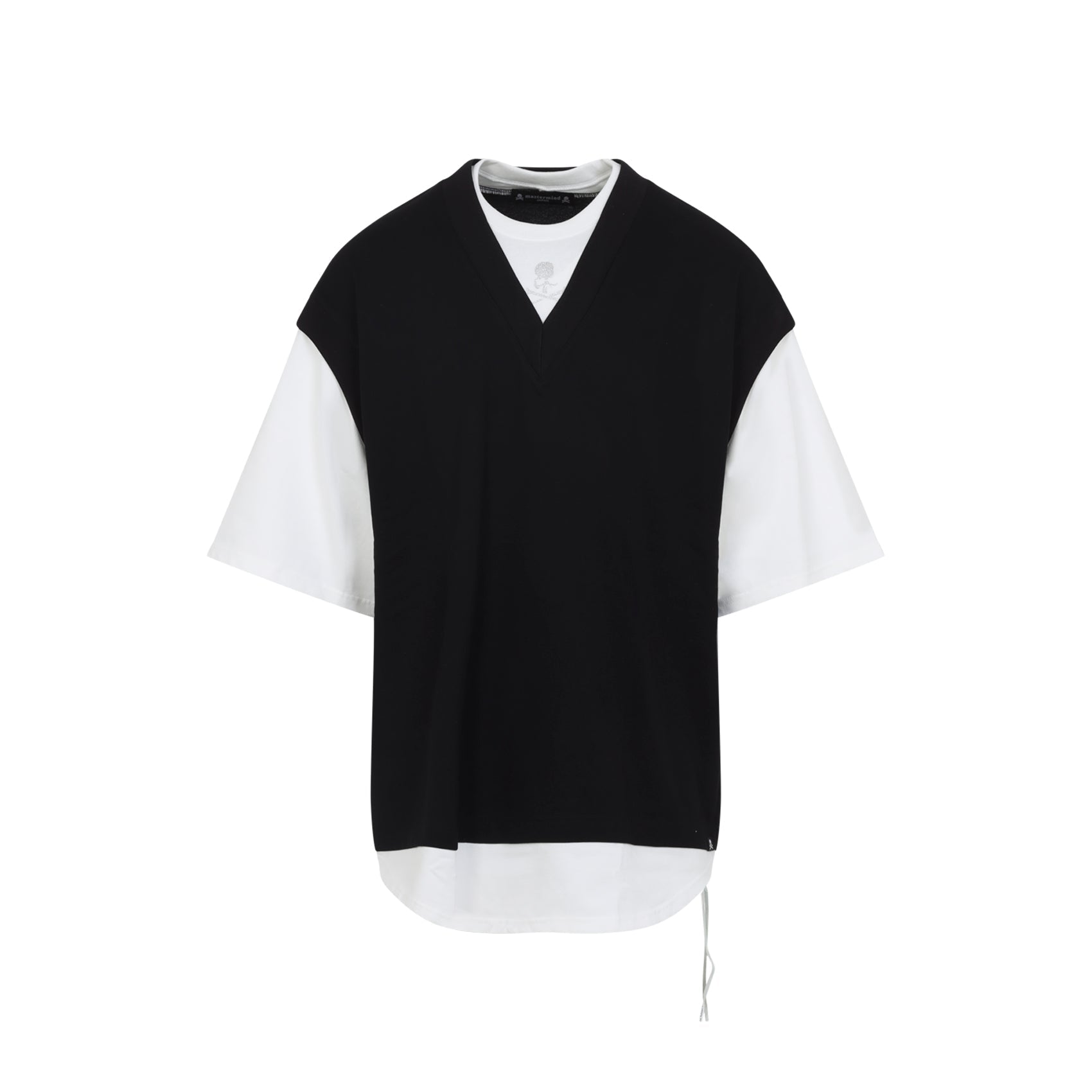 Mastermind Japan Layered Short Sleeves Vest Tee