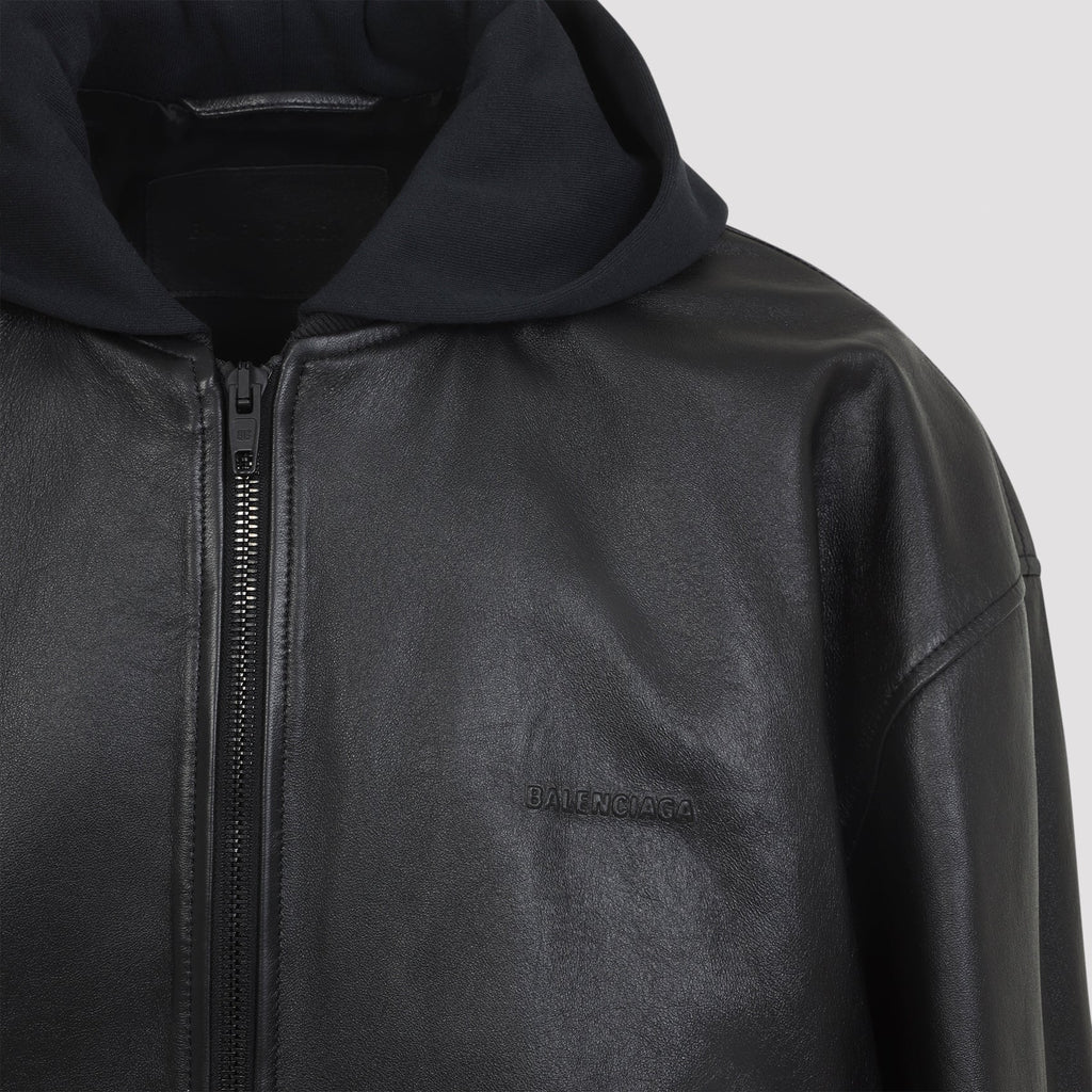 Balenciaga Hooded Jacket
