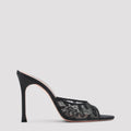Amina Muaddi Alexa Lace Slipper