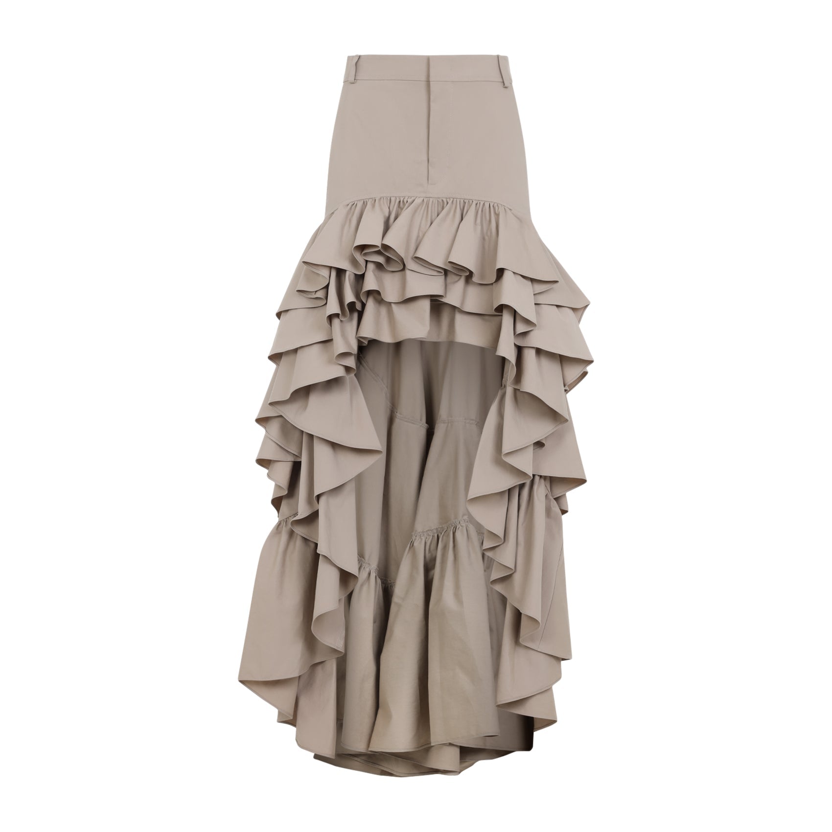 Moschino Cotton Long Skirt