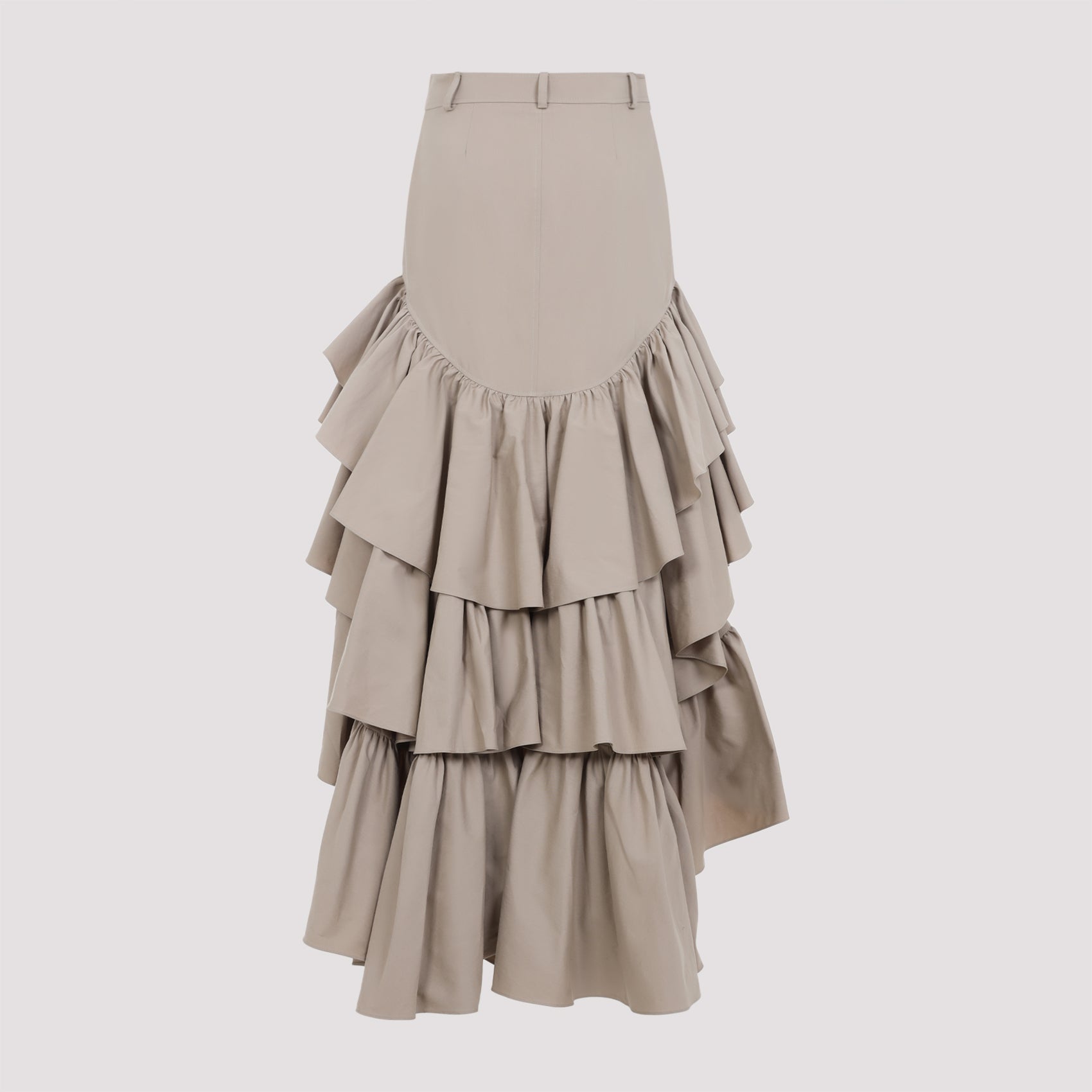 Moschino Cotton Long Skirt