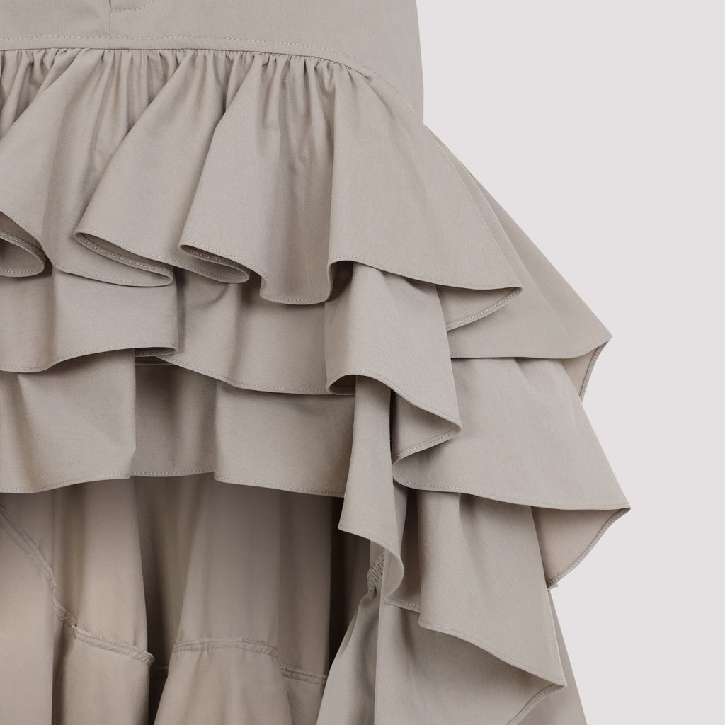 Moschino Cotton Long Skirt