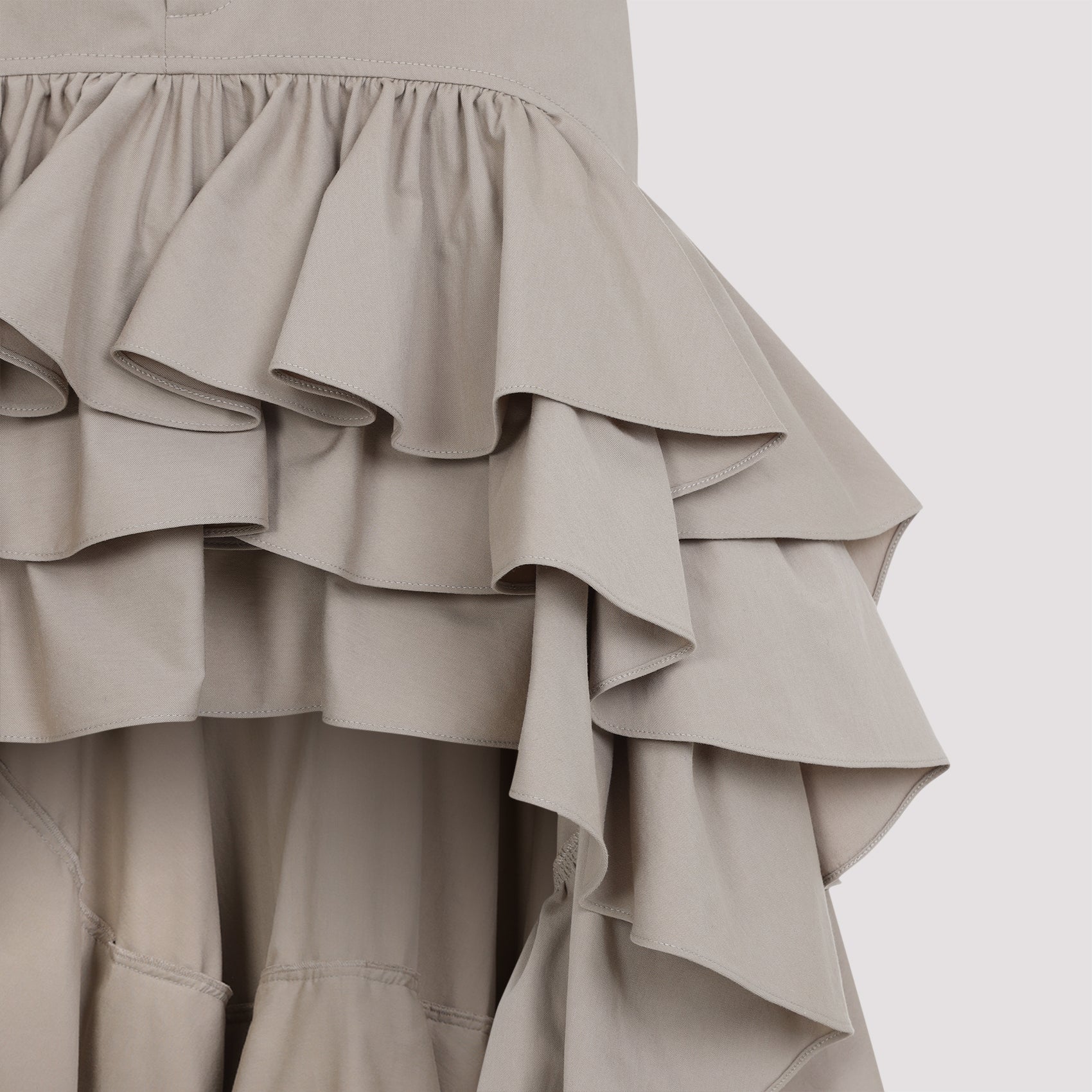 Moschino Cotton Long Skirt