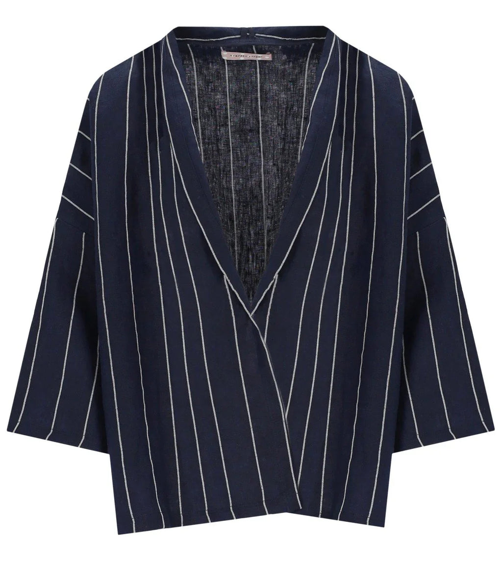 Traffic People Claude Navy Blue Jacket