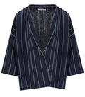 Traffic People Claude Navy Blue Jacket