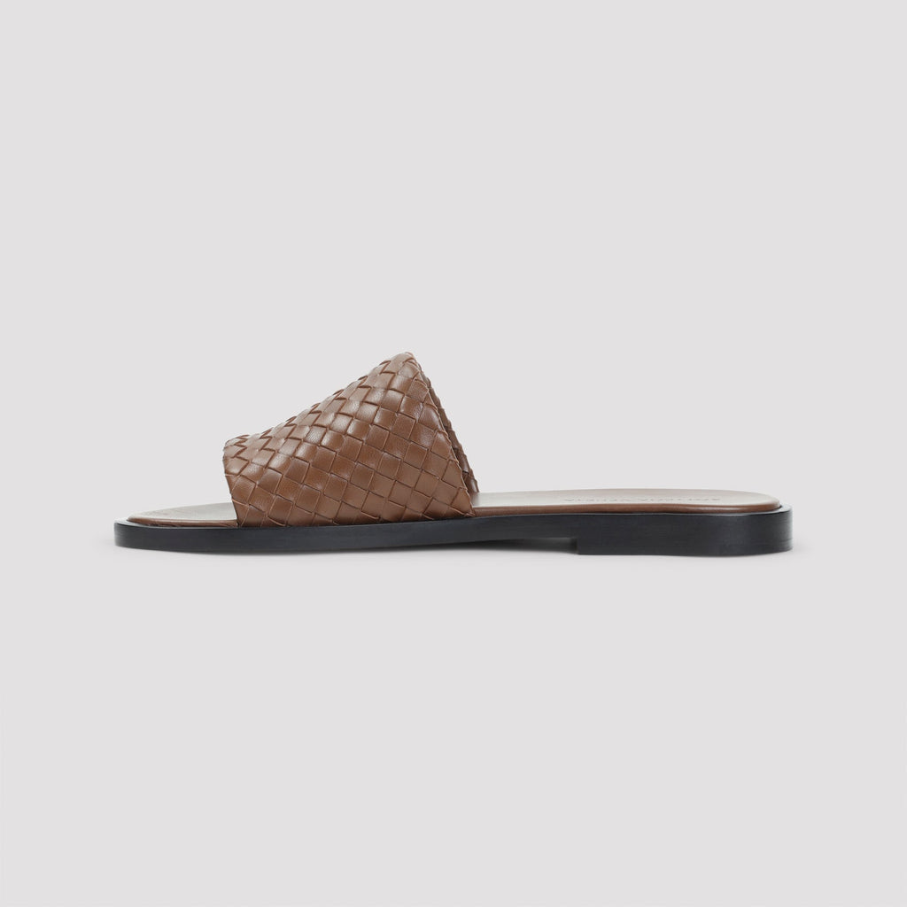 Bottega Veneta Elio Mule Sandals