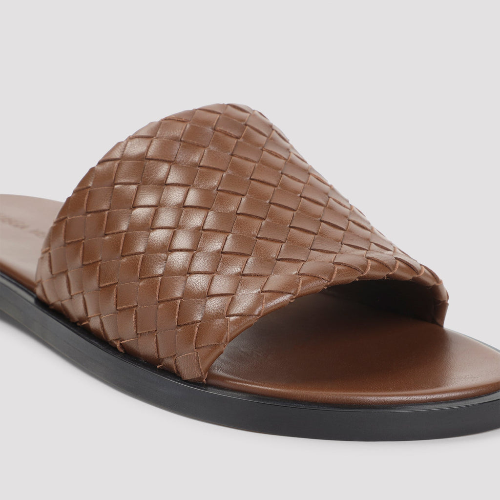Bottega Veneta Elio Mule Sandals