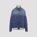 Miu Miu Old Washed Twill Blouson