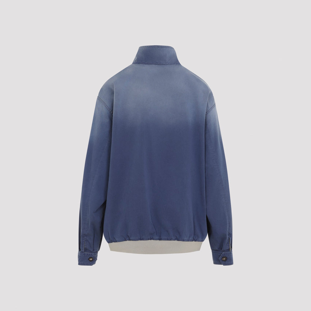 Miu Miu Old Washed Twill Blouson