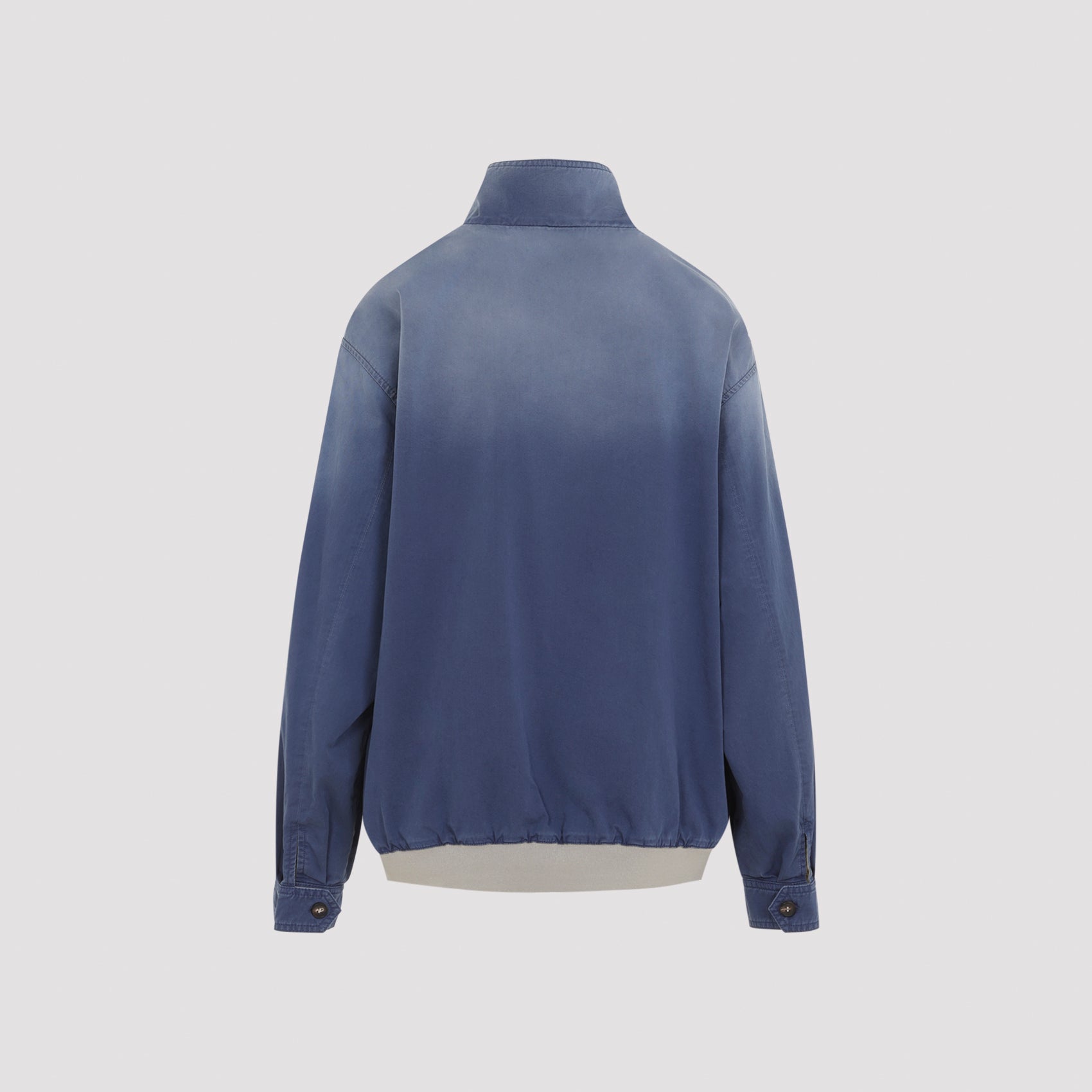 Miu Miu Old Washed Twill Blouson
