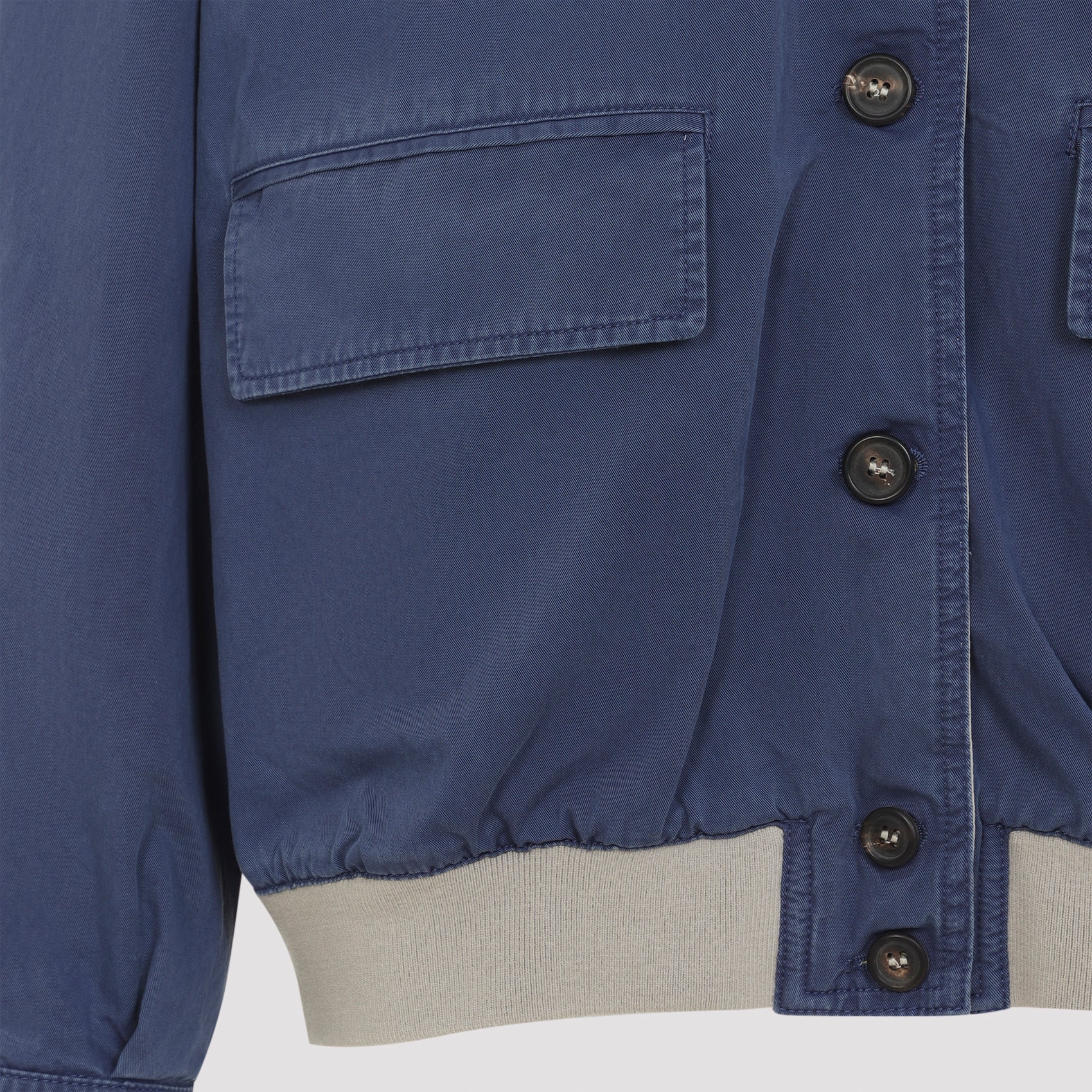 Miu Miu Old Washed Twill Blouson