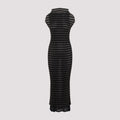 Jean Paul Gaultier Mariniere Stripes Long Dress