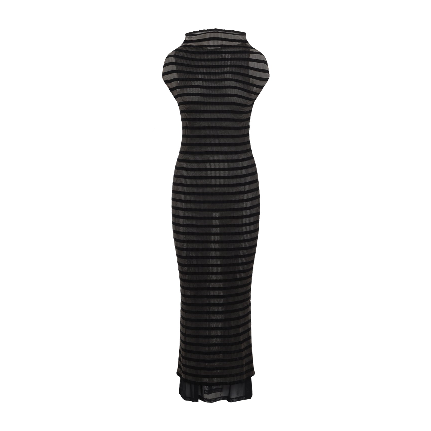 Jean Paul Gaultier Mariniere Stripes Long Dress