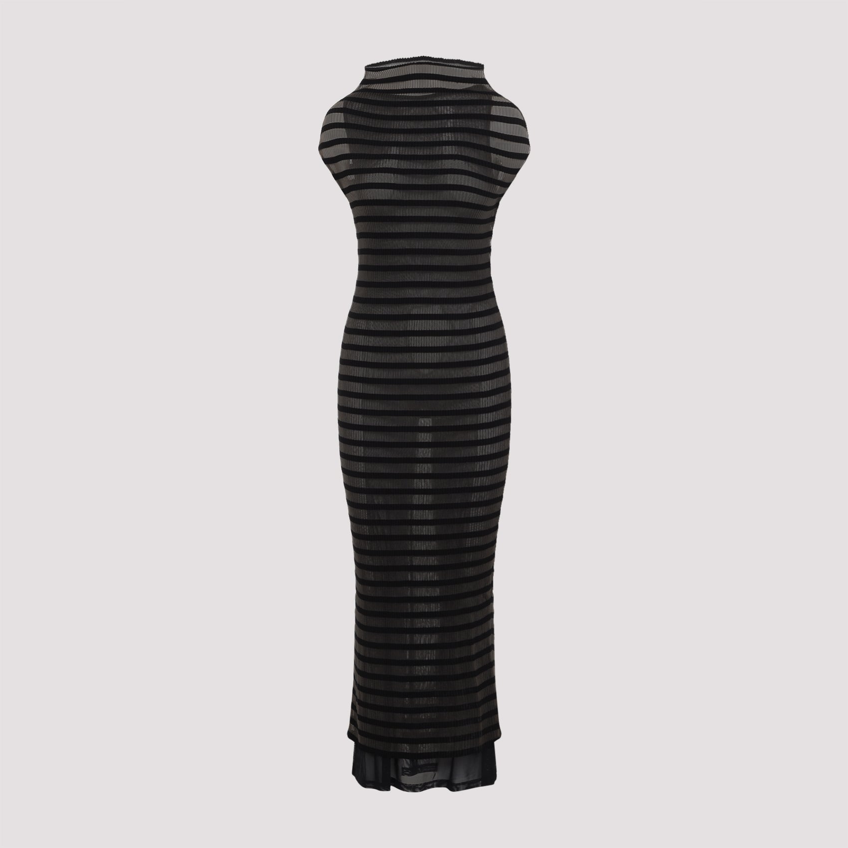 Jean Paul Gaultier Mariniere Stripes Long Dress