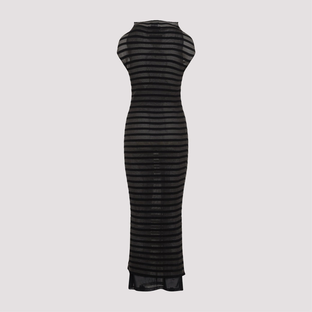 Jean Paul Gaultier Mariniere Stripes Long Dress