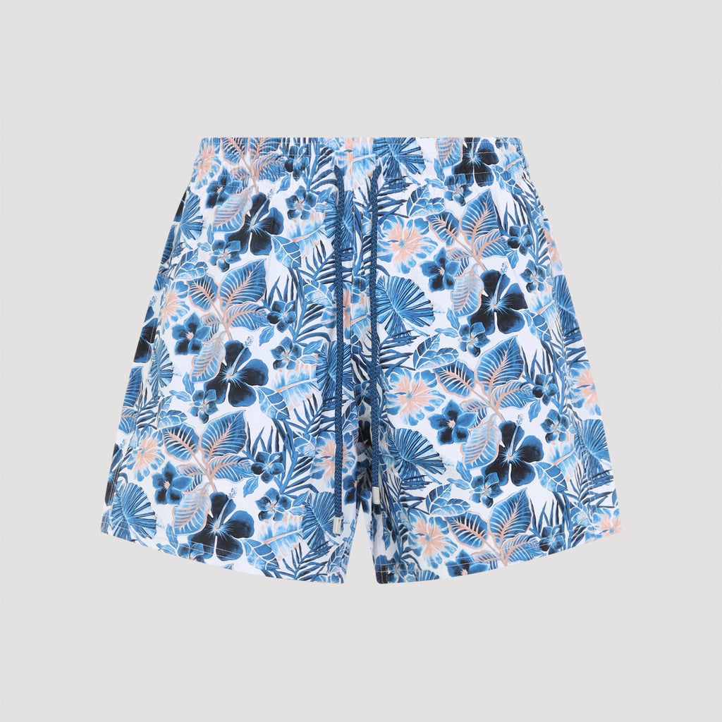 Vilebrequin Moorise Island Flowers Swim Shorts