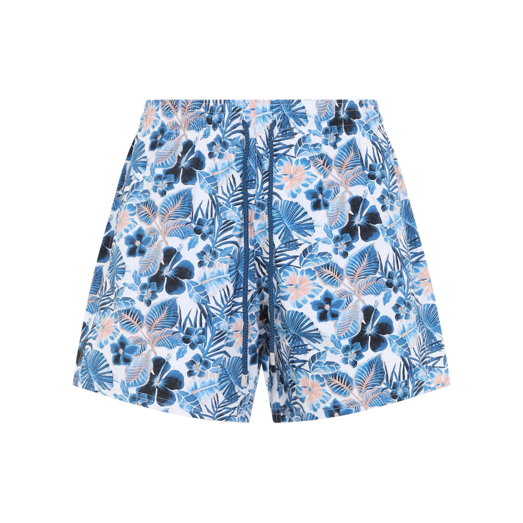 Vilebrequin Moorise Island Flowers Swim Shorts