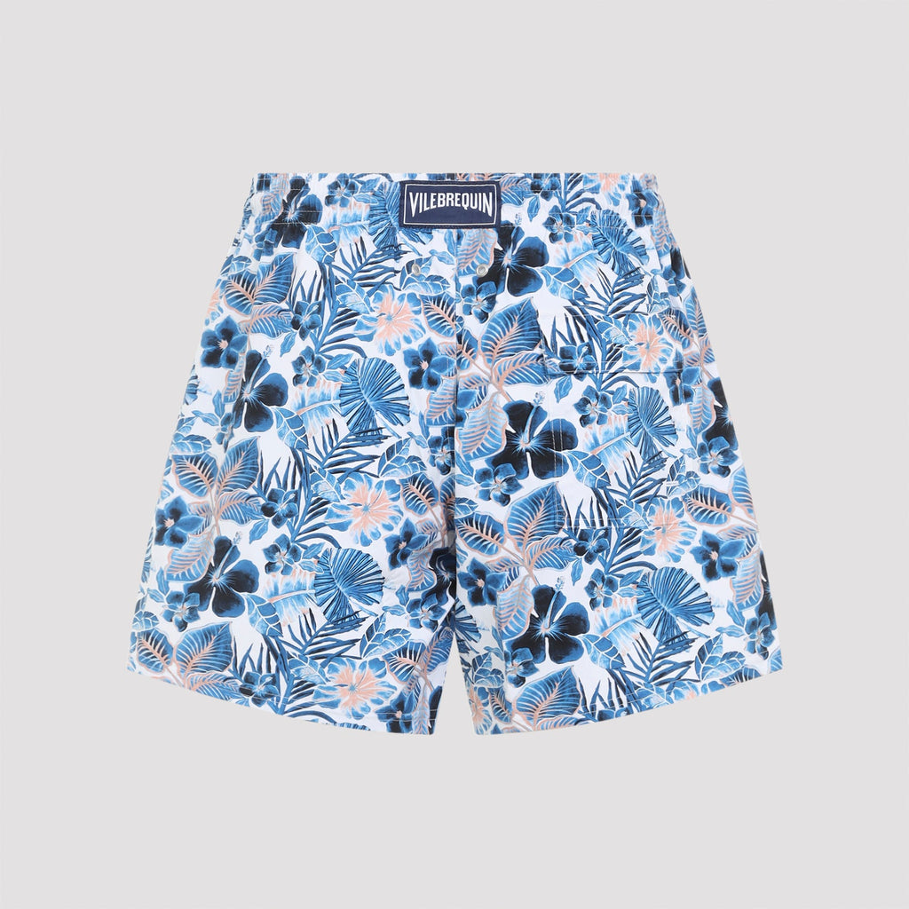 Vilebrequin Moorise Island Flowers Swim Shorts