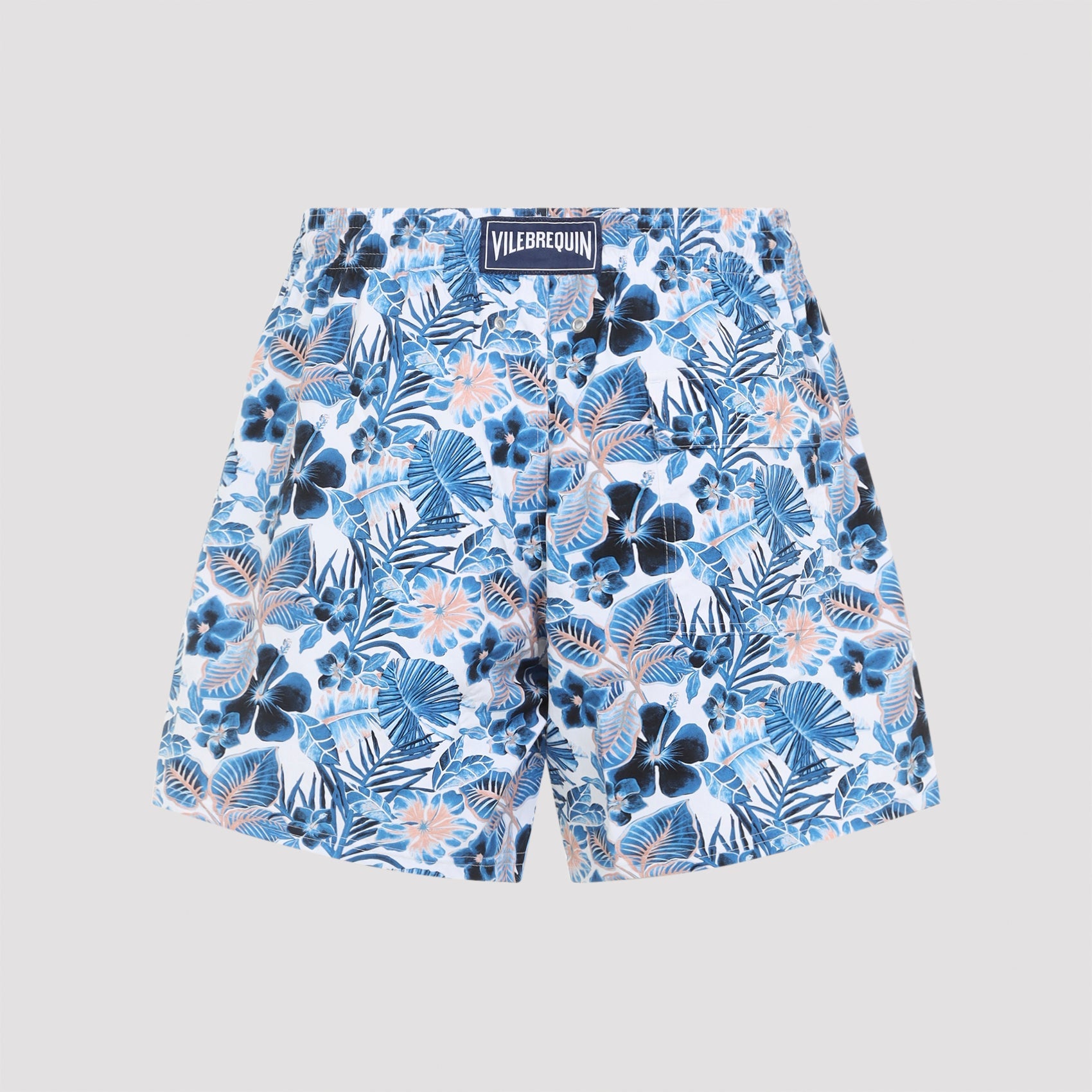 Vilebrequin Moorise Island Flowers Swim Shorts