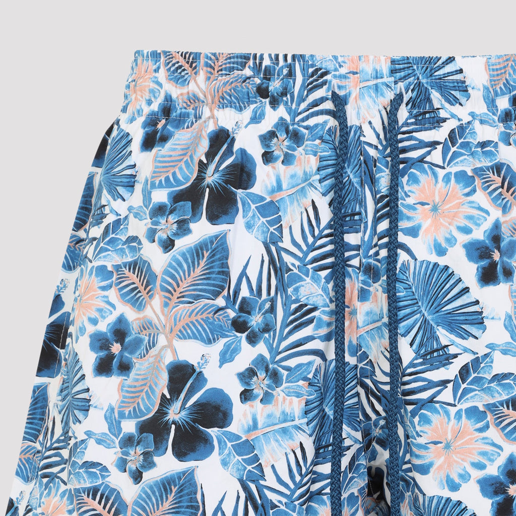 Vilebrequin Moorise Island Flowers Swim Shorts