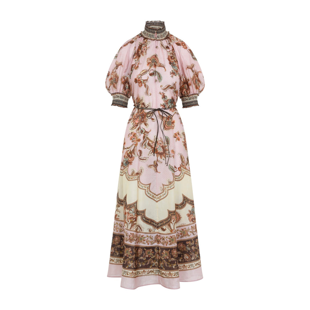 Zimmermann Aster Billow Long Dress