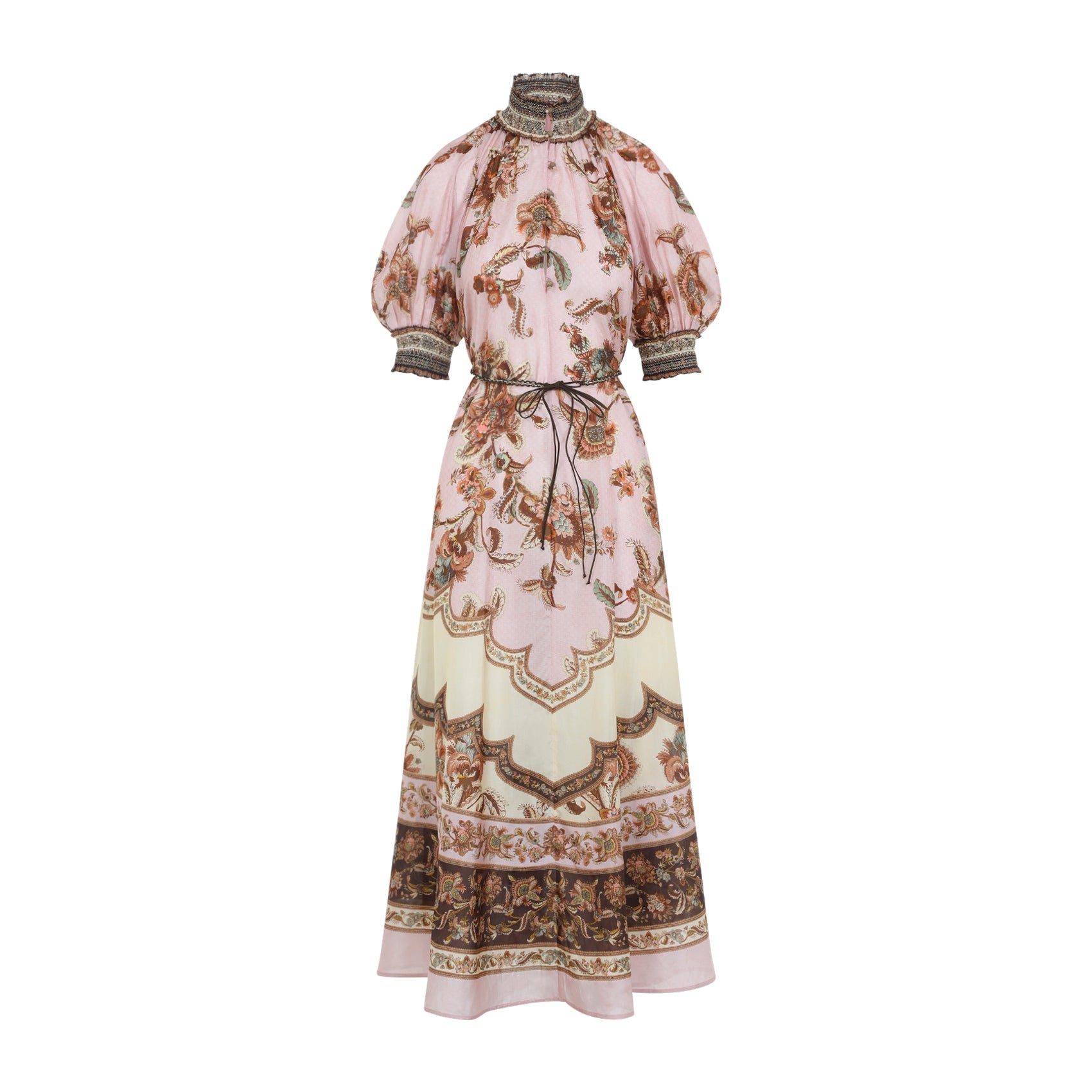 Zimmermann Aster Billow Long Dress