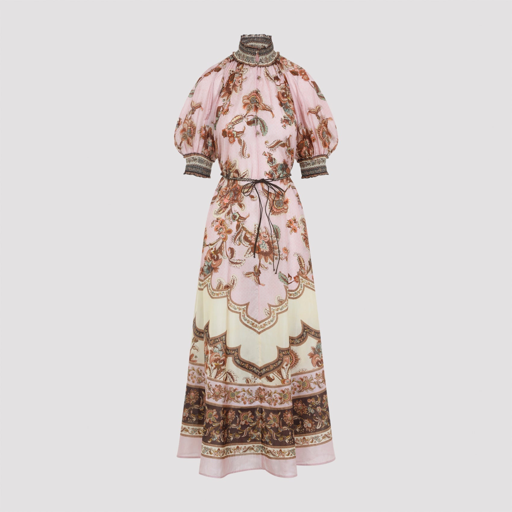 Zimmermann Aster Billow Long Dress