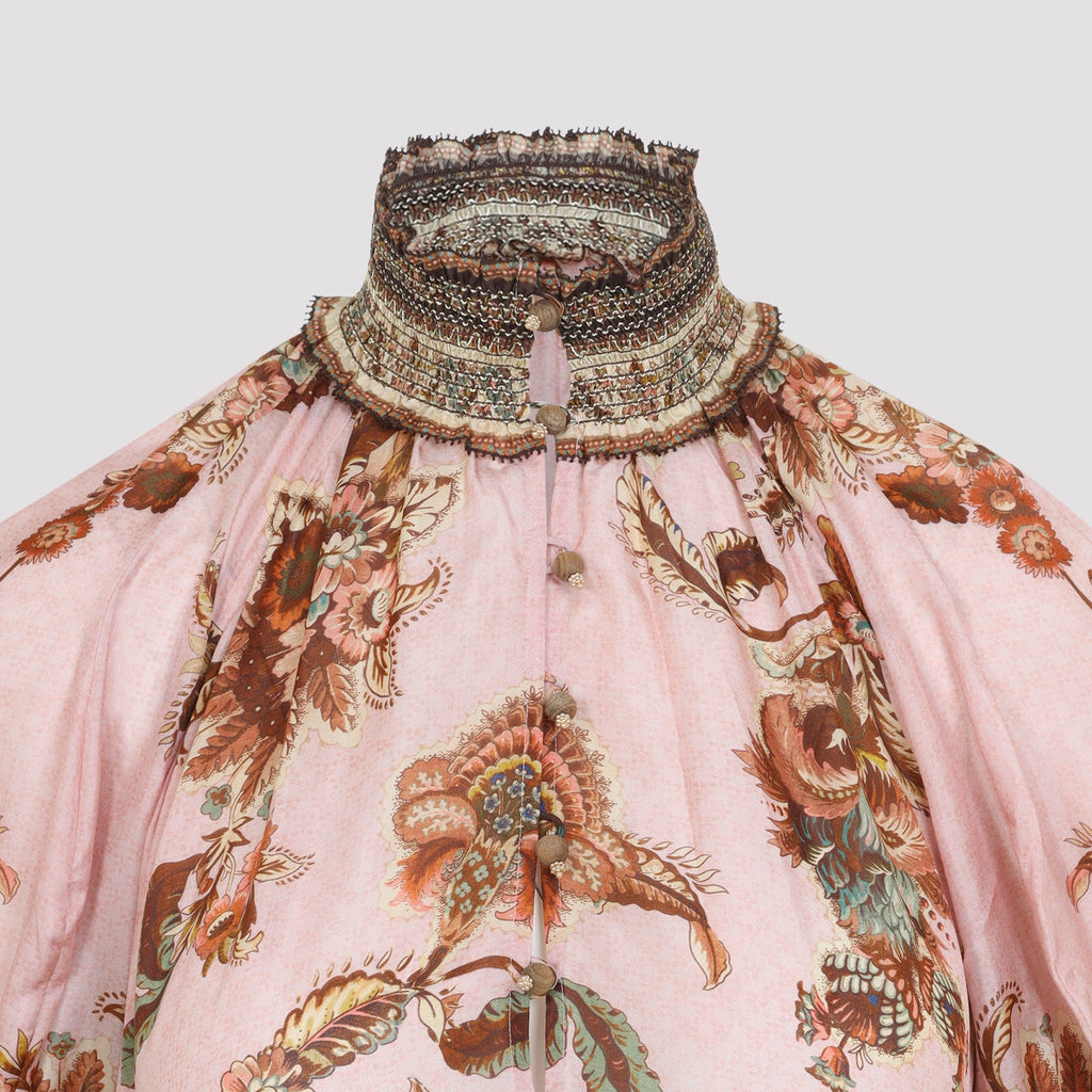 Zimmermann Aster Billow Long Dress