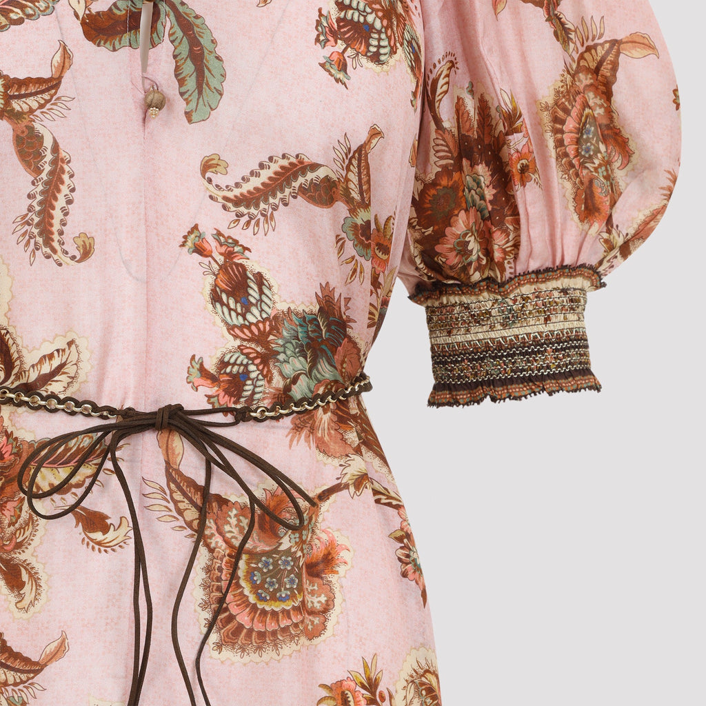 Zimmermann Aster Billow Long Dress
