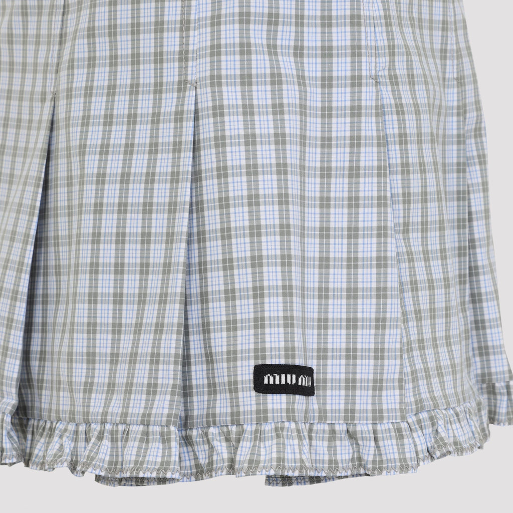 Miu Miu Mini Skirt