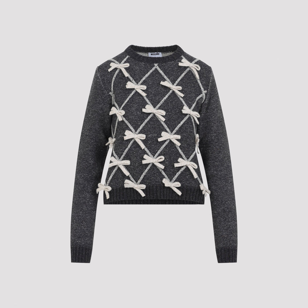 Moschino Bow Sweater