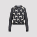 Moschino Bow Sweater