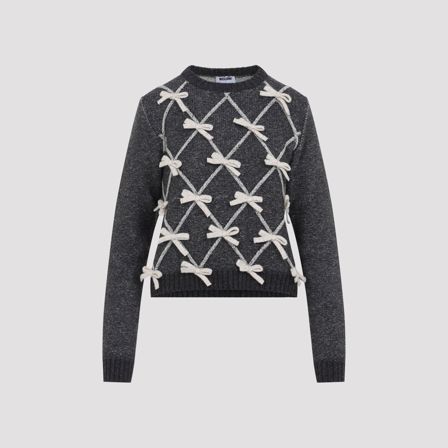 Moschino Bow Sweater