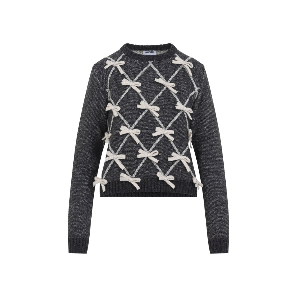 Moschino Bow Sweater