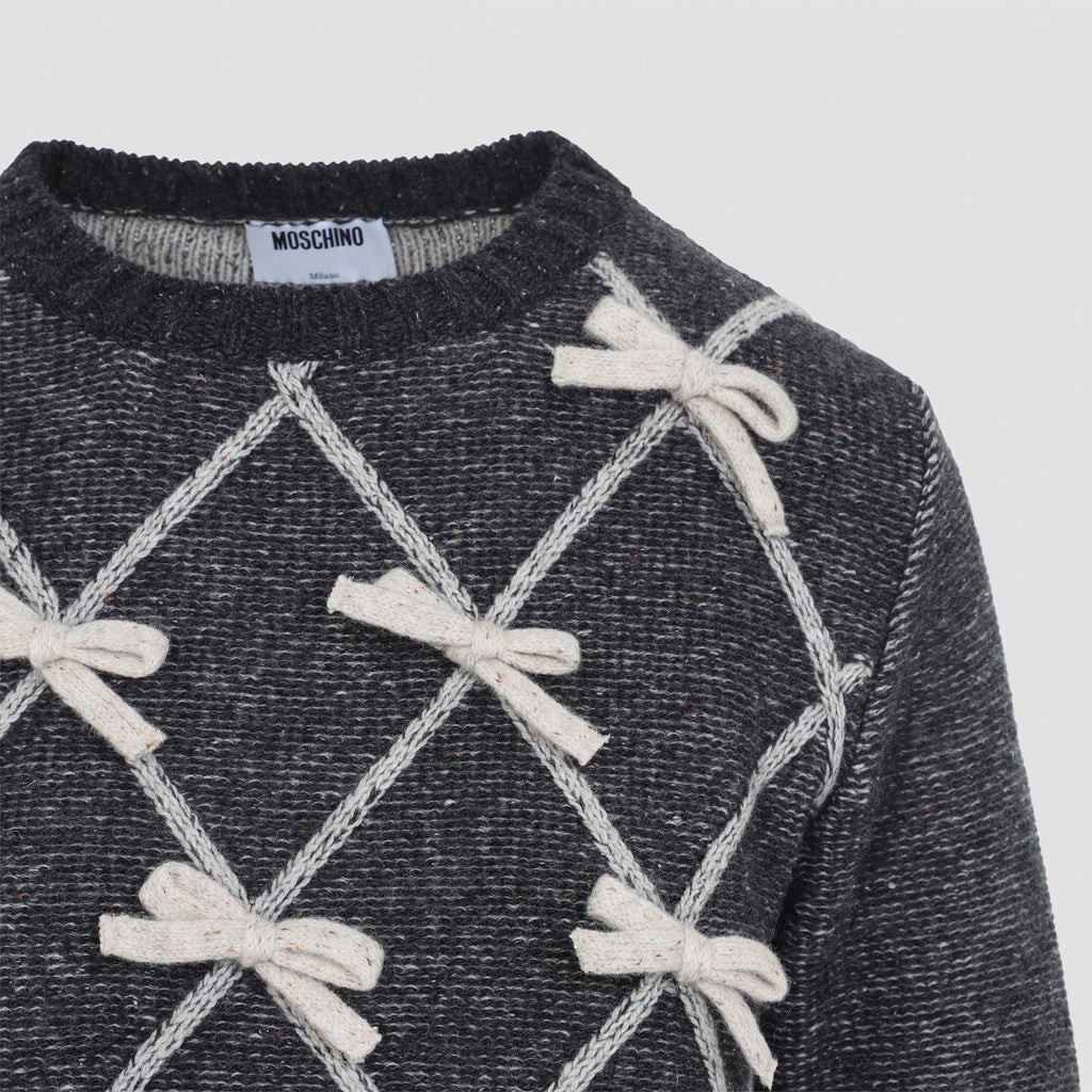 Moschino Bow Sweater