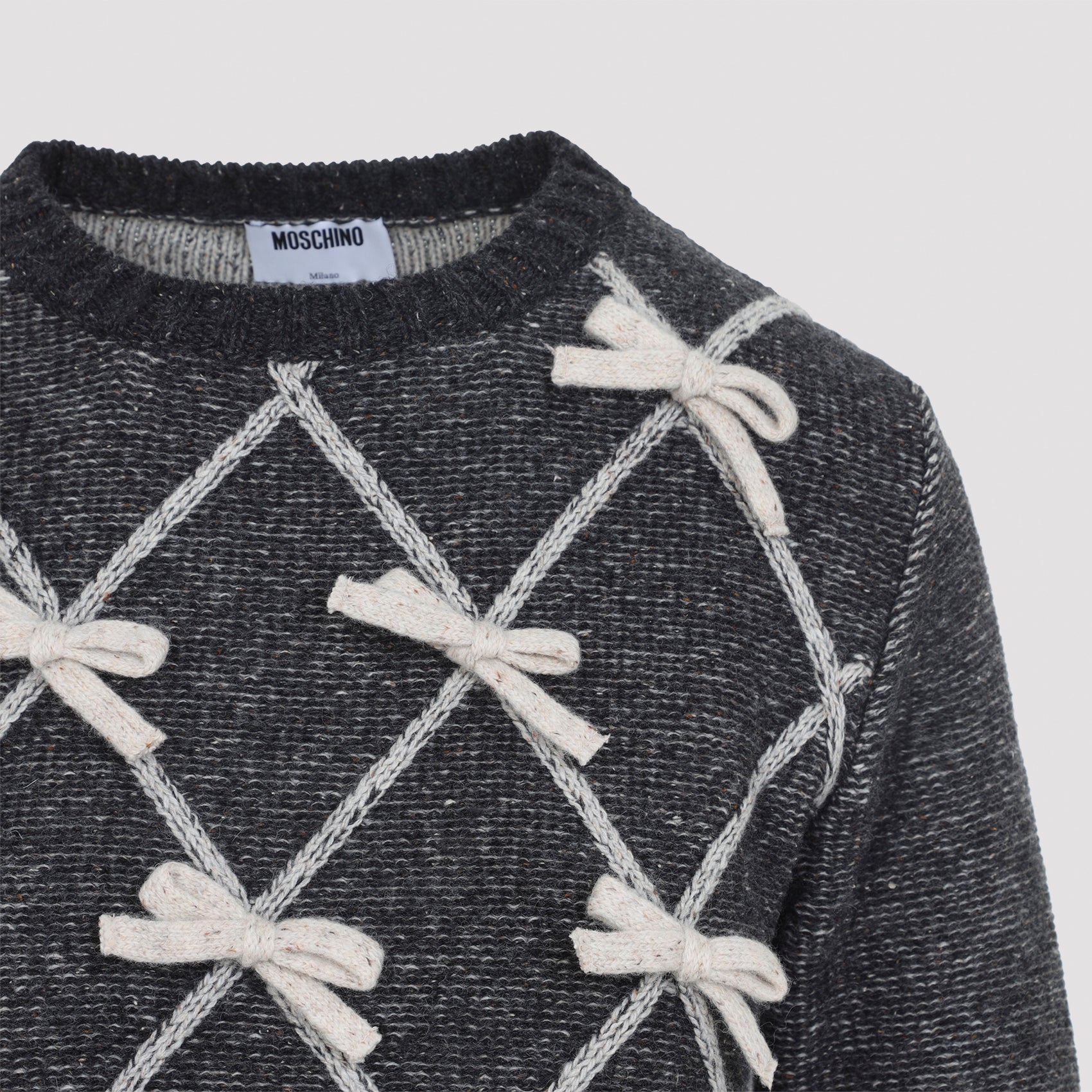 Moschino Bow Sweater