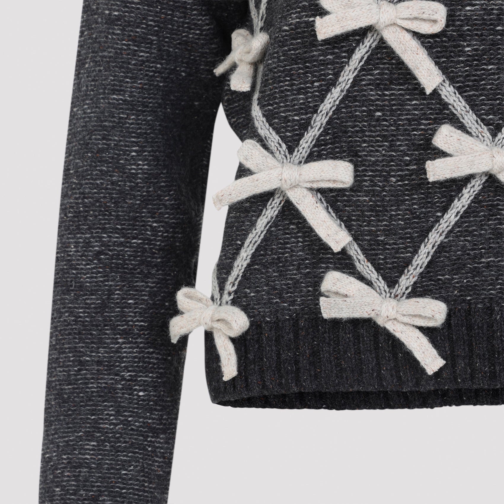 Moschino Bow Sweater