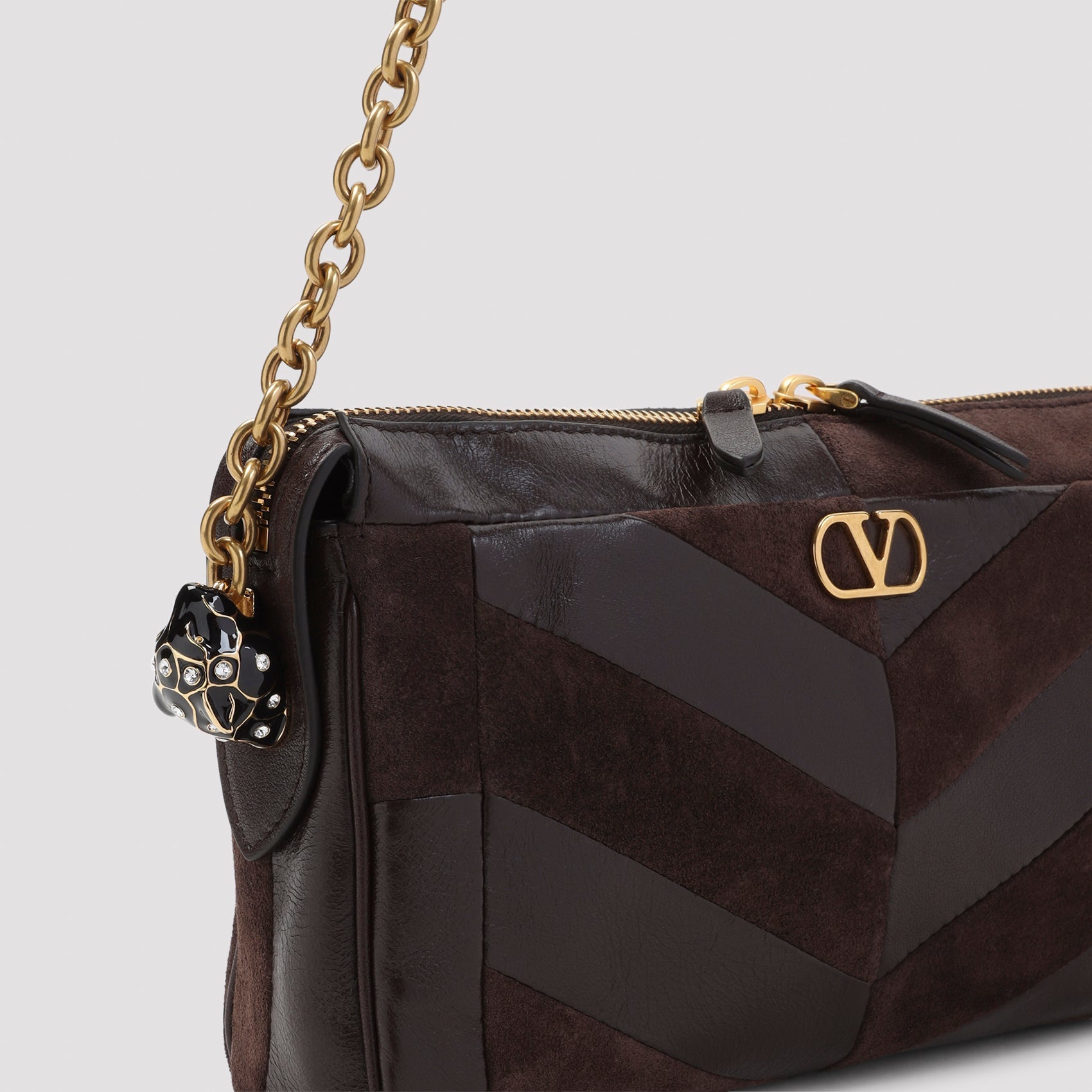 Valentino Garavani Small Panthea Shoulder Bag