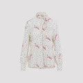 Valentino Bollicine Crepe Shirt