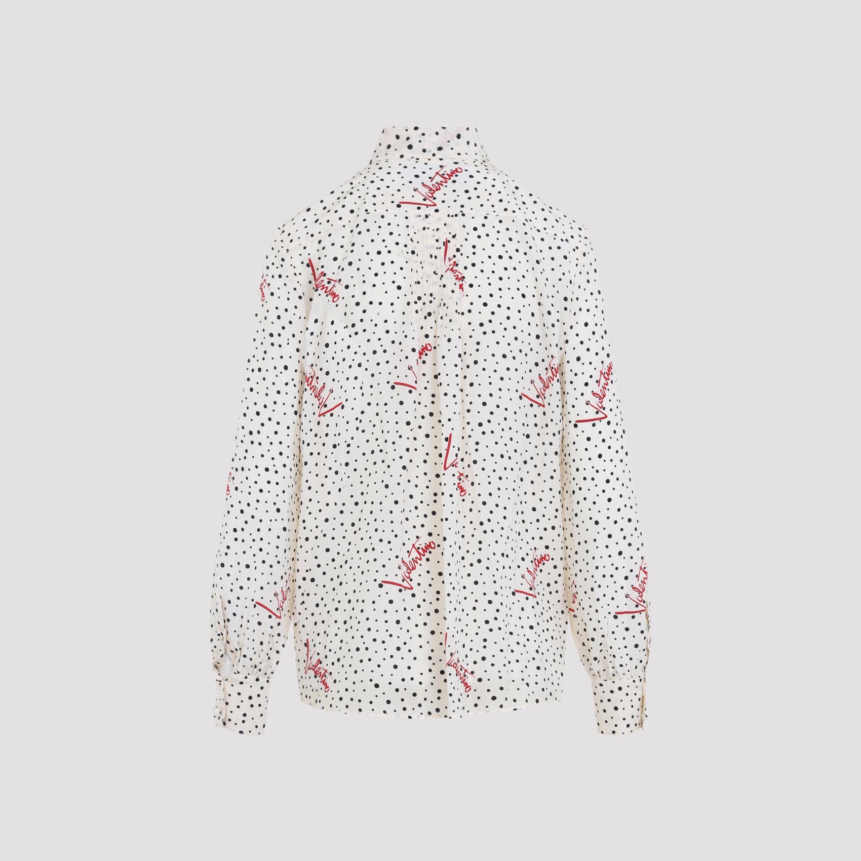 Valentino Bollicine Crepe Shirt