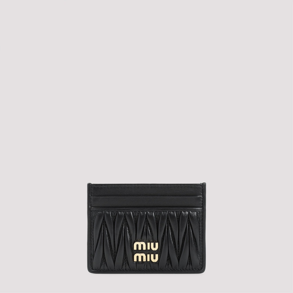 Miu Miu Lamb Leather Cardholder