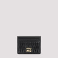 Miu Miu Lamb Leather Cardholder