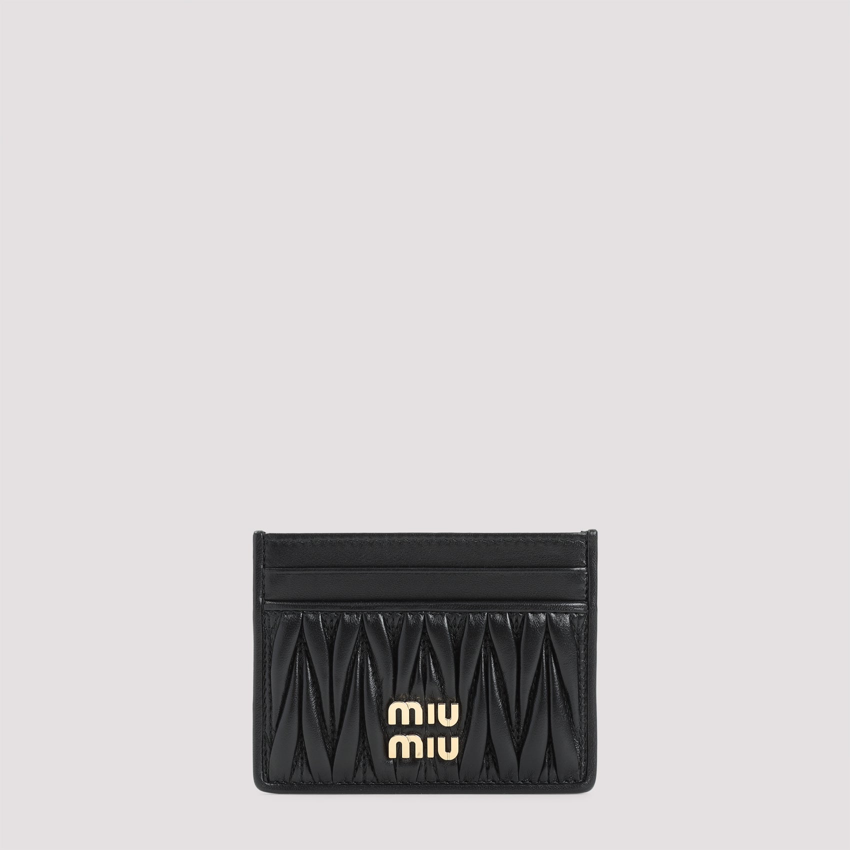 Miu Miu Lamb Leather Cardholder