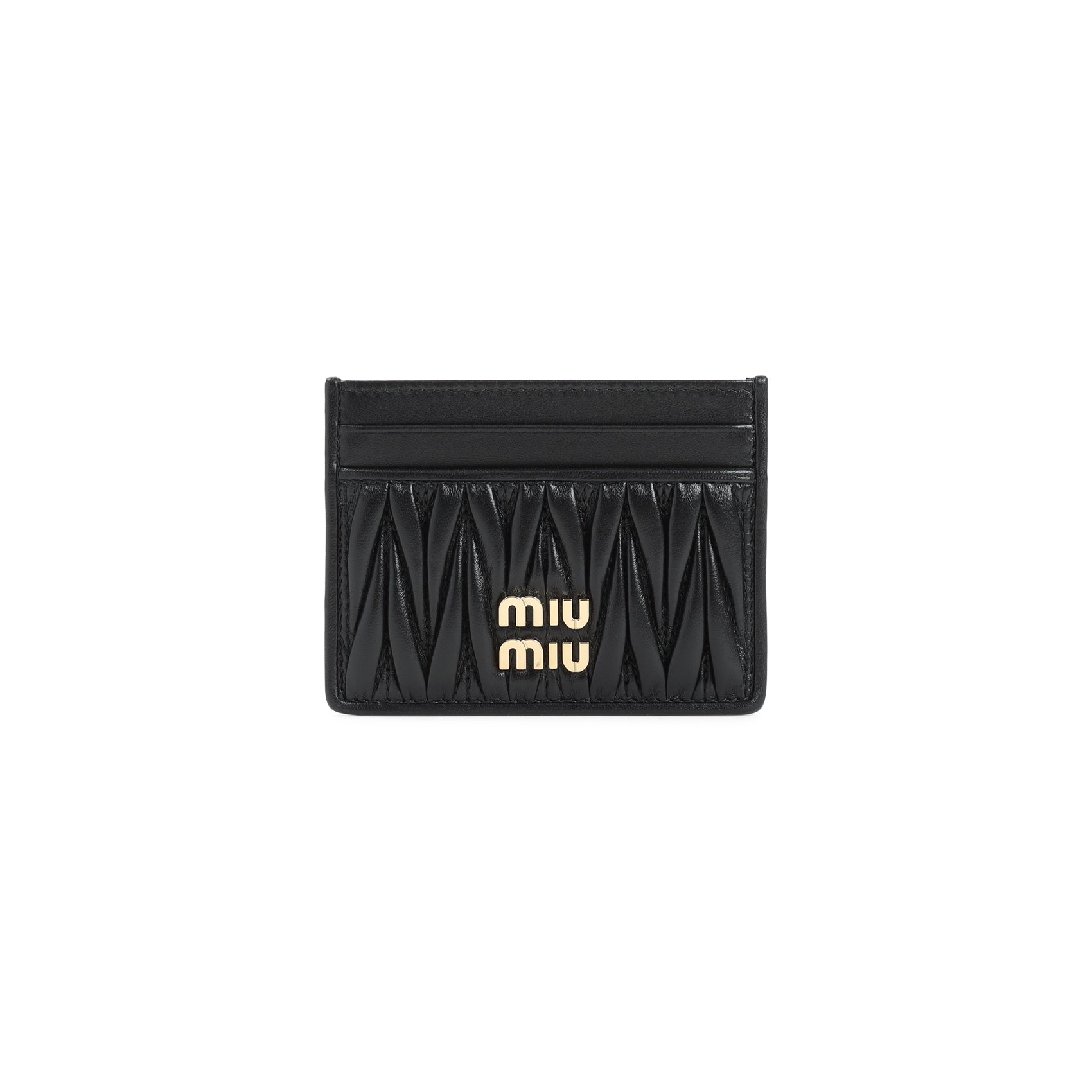 Miu Miu Lamb Leather Cardholder
