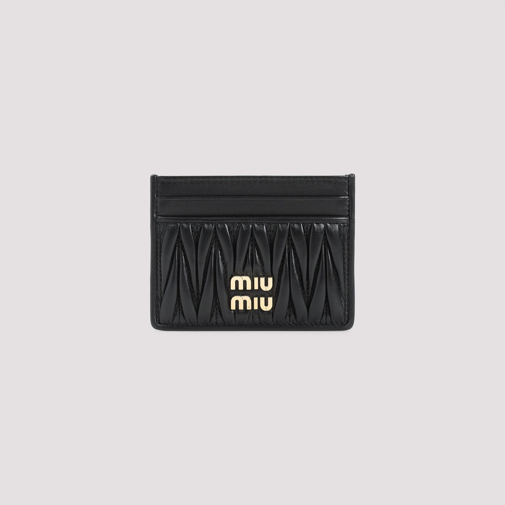 Miu Miu Lamb Leather Cardholder